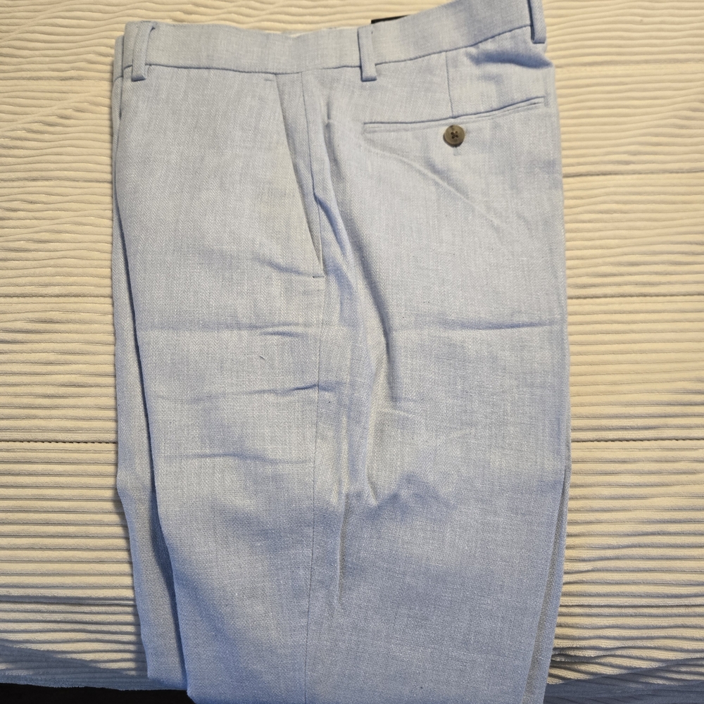 Banana Republic Sky Blue Men's Dress Pants